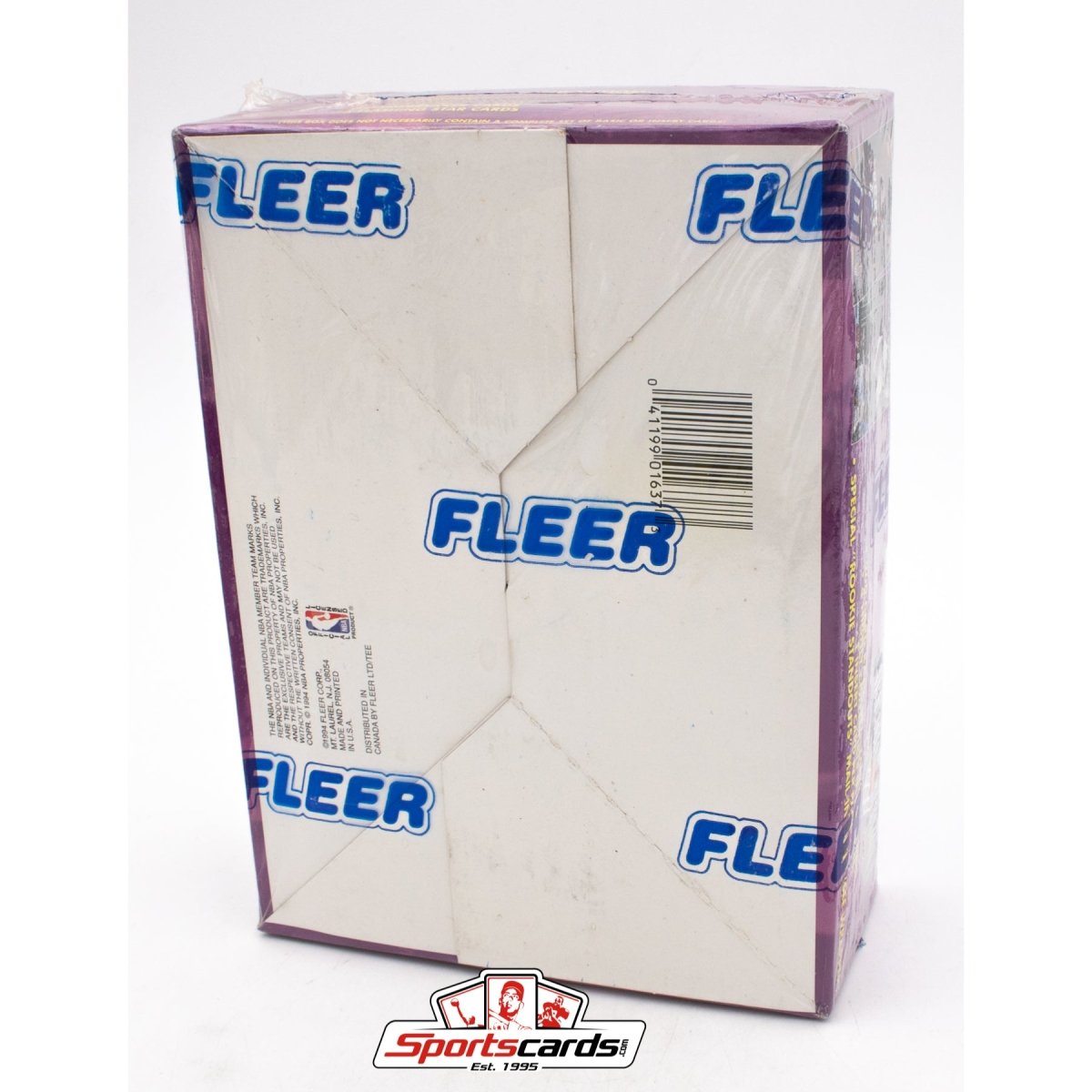 1994-95 Fleer NBA Jam Session Factory Sealed Box Kidd Hill RC Year