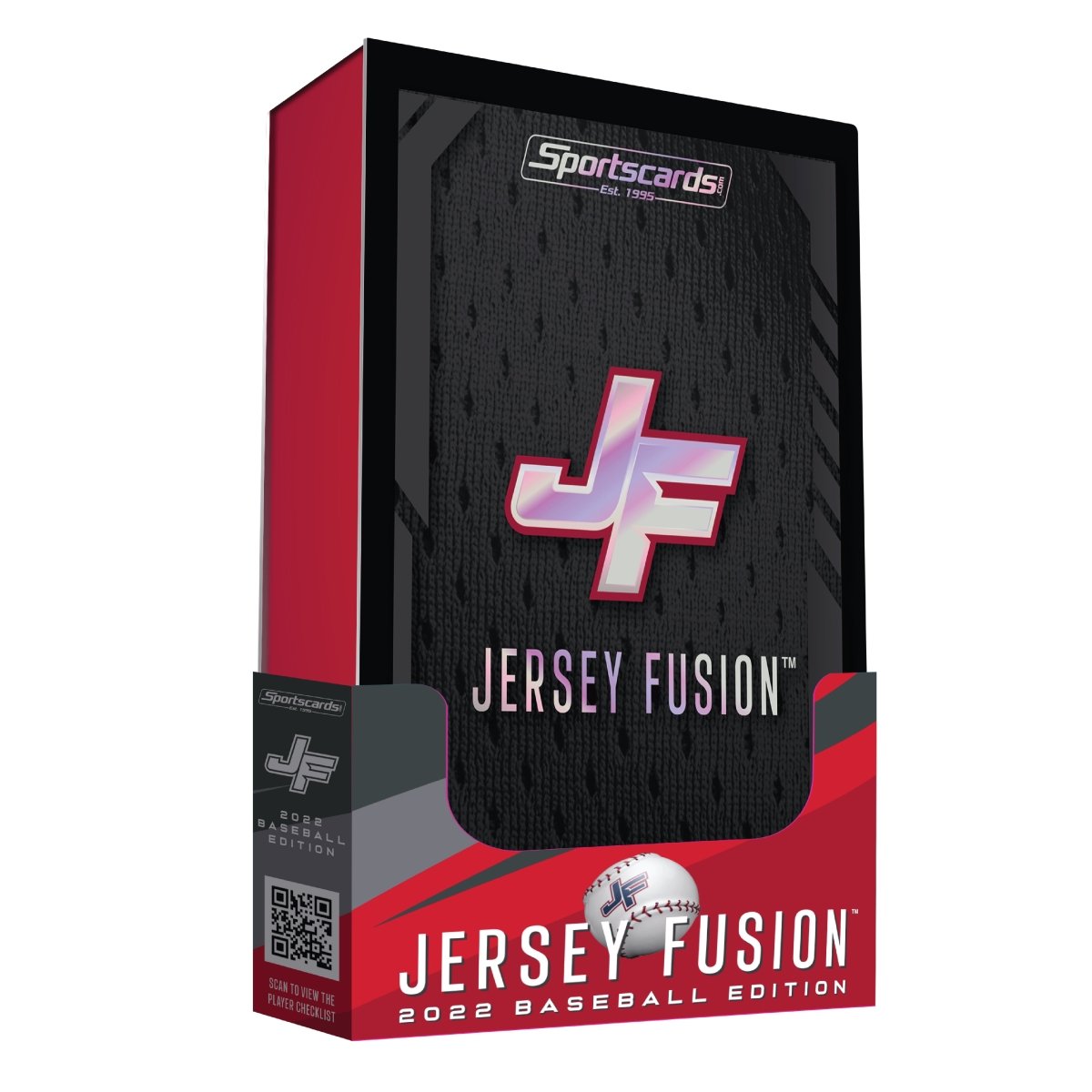 Jersey Fusion Baseball Series 1 Sealed Box - (1) Jersey Fusion Per Box