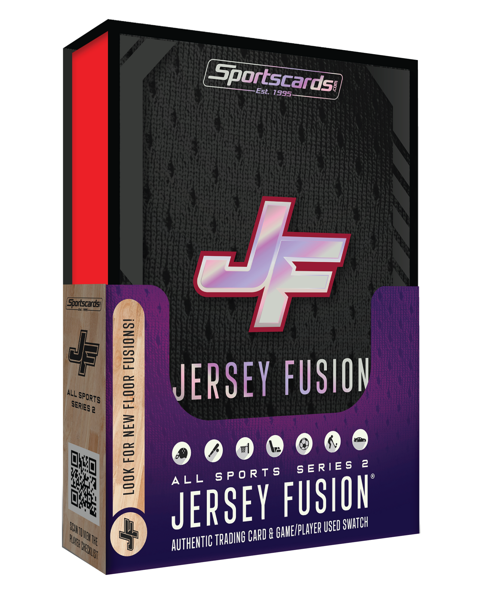 Jersey Fusion Sports Cards Series 1 All Sports 2021