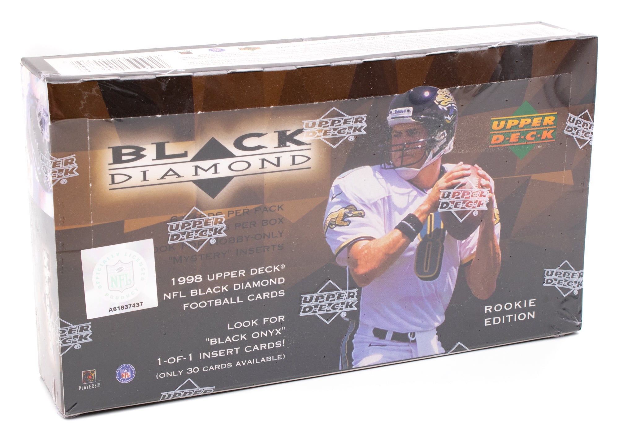 1998 Upper Deck Black Diamond Rookie Edition Football Box