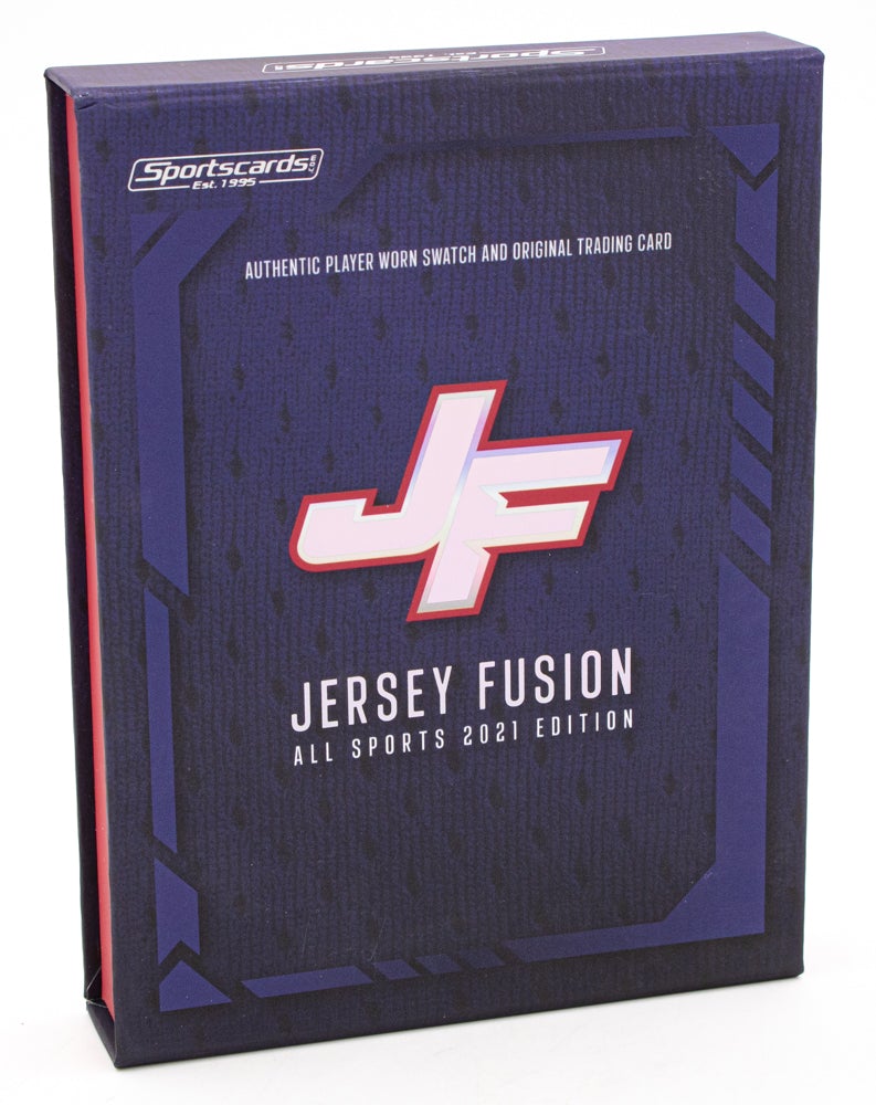 2021 JERSEY FUSION ALL SPORTS EDITION - EMPTY DISPLAY BOX