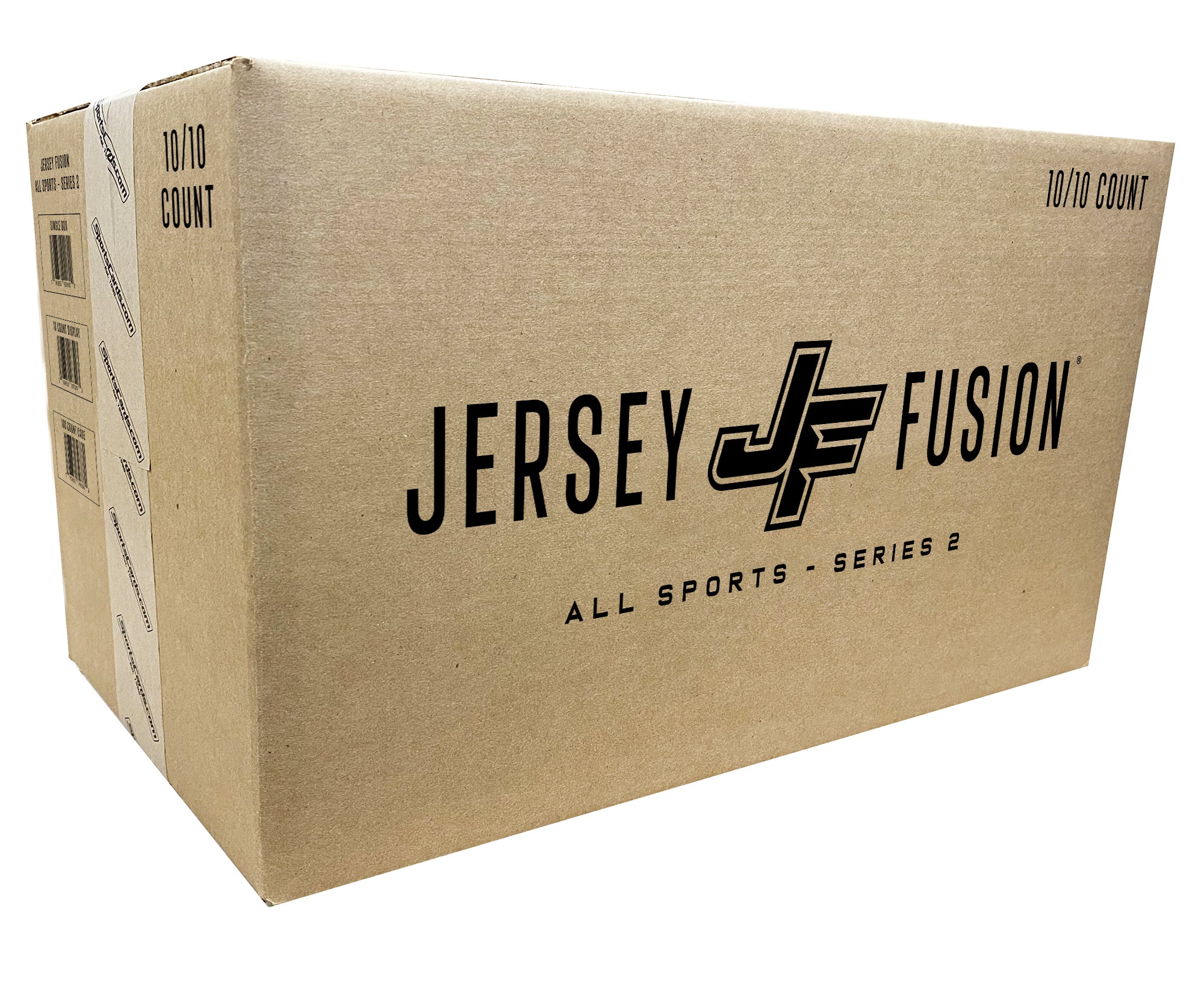 Jersey Fusion All Sports Series 2 Case - (100) Sealed Boxes Per Case - 4 to 6 Premiums per Display!