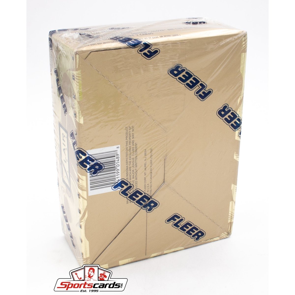 1994 Flair Baseball Factory Sealed Box Series 2 A-Rod RC!