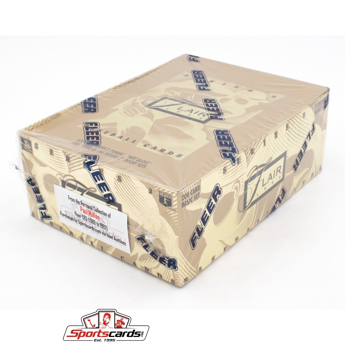 1994 Flair Baseball Factory Sealed Box Series 2 A-Rod RC!