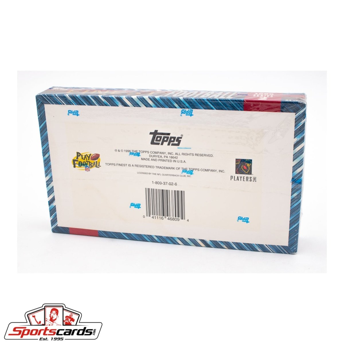 1996 Topps Finest Football Series 2 Factory Sealed Box