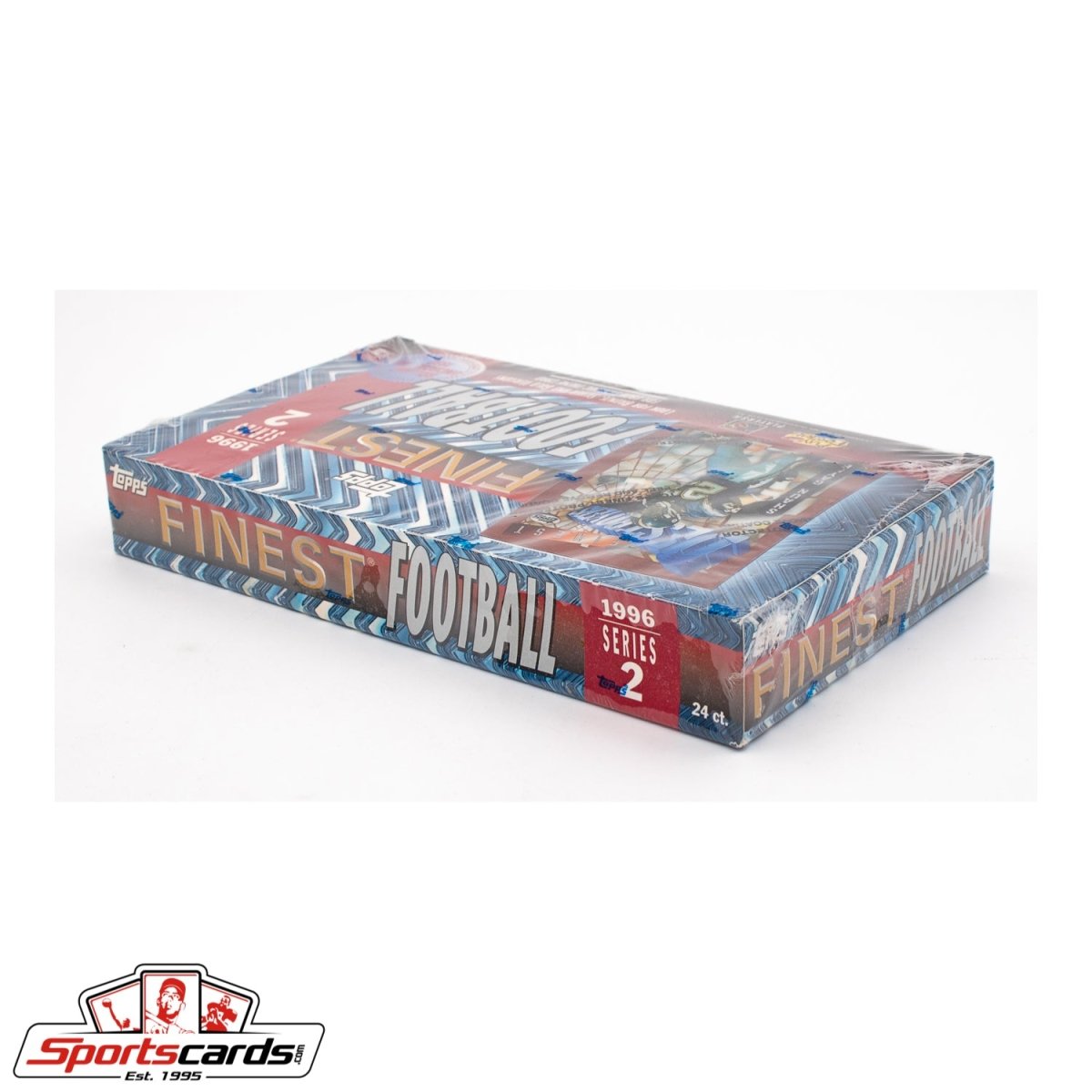 1996 Topps Finest Football Series 2 Factory Sealed Box