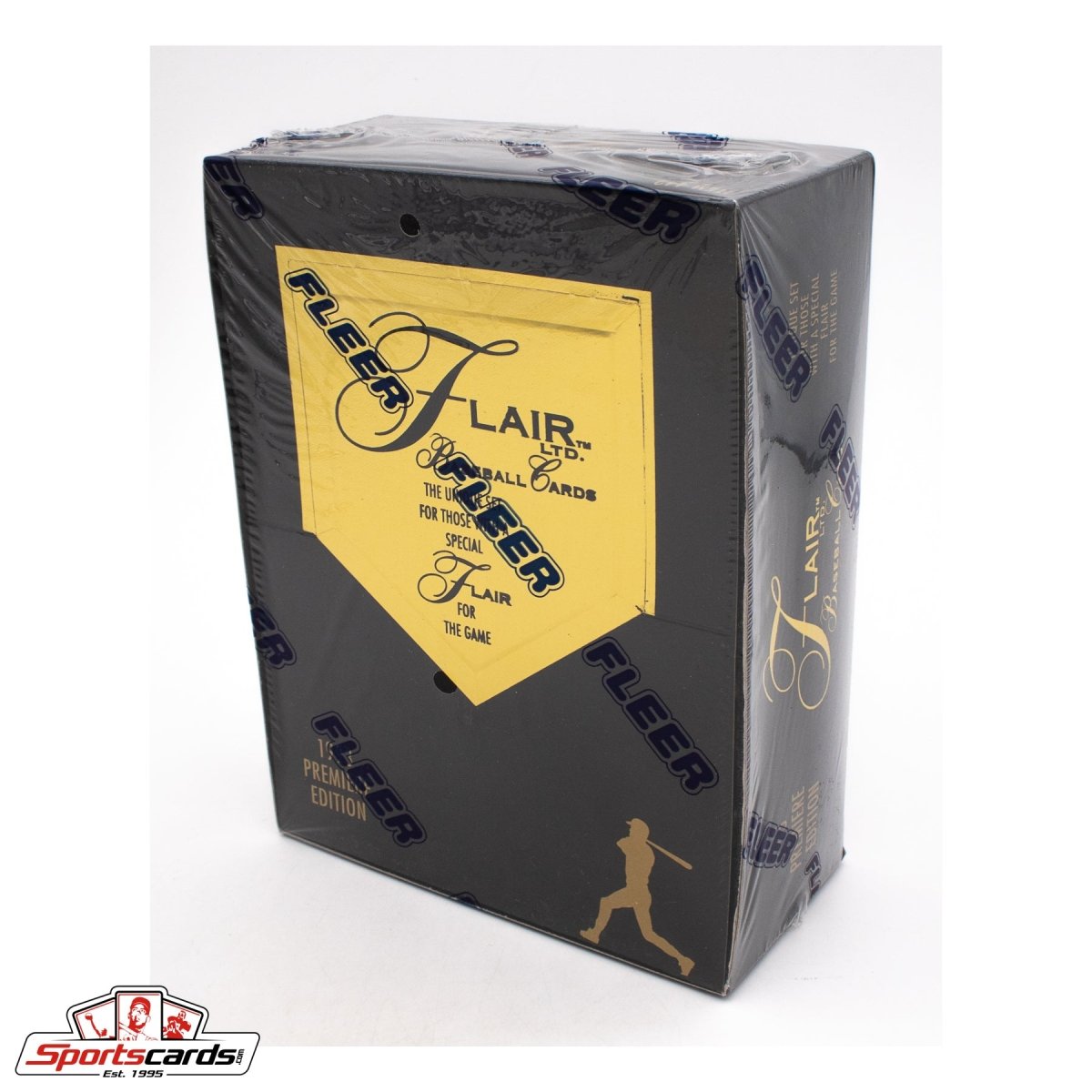 1993 Fleer Flair Baseball Premier Edition Factory Sealed Box