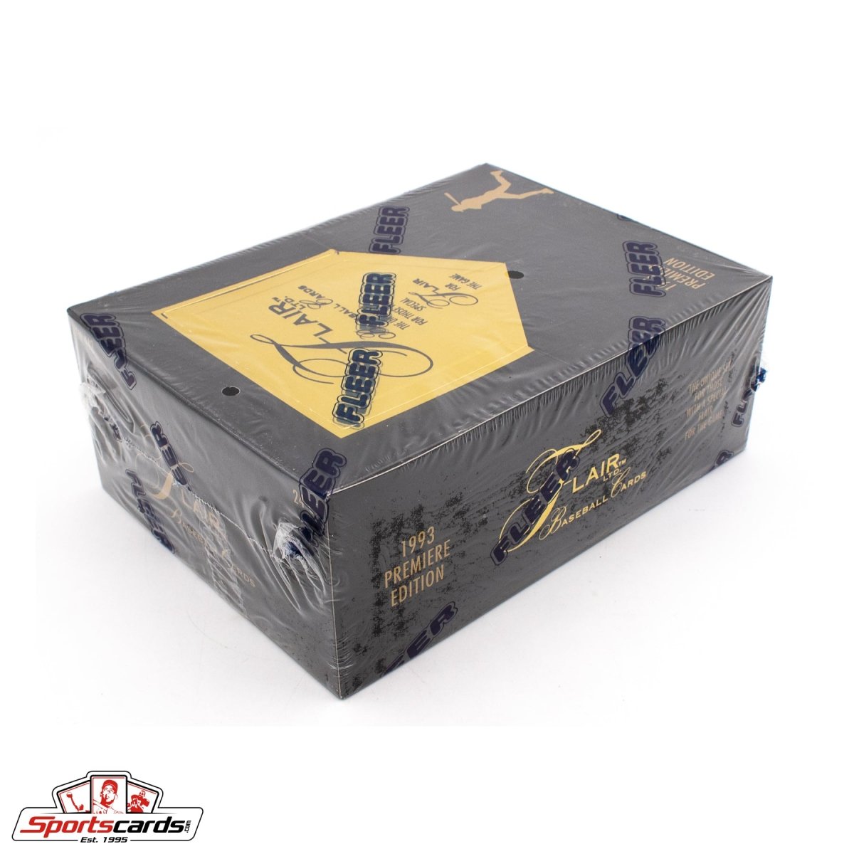 1993 Fleer Flair Baseball Premier Edition Factory Sealed Box