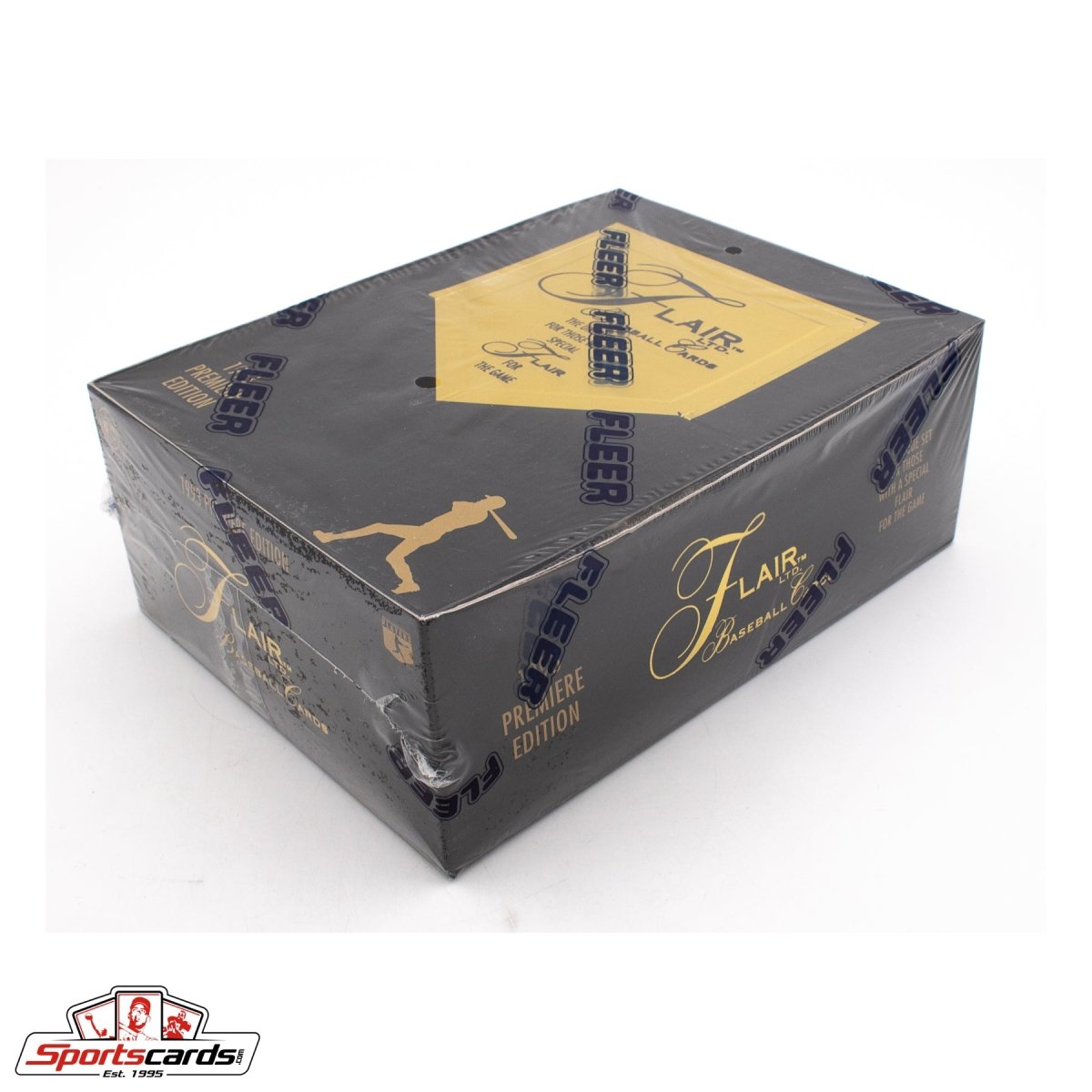 1993 Fleer Flair Baseball Premier Edition Factory Sealed Box