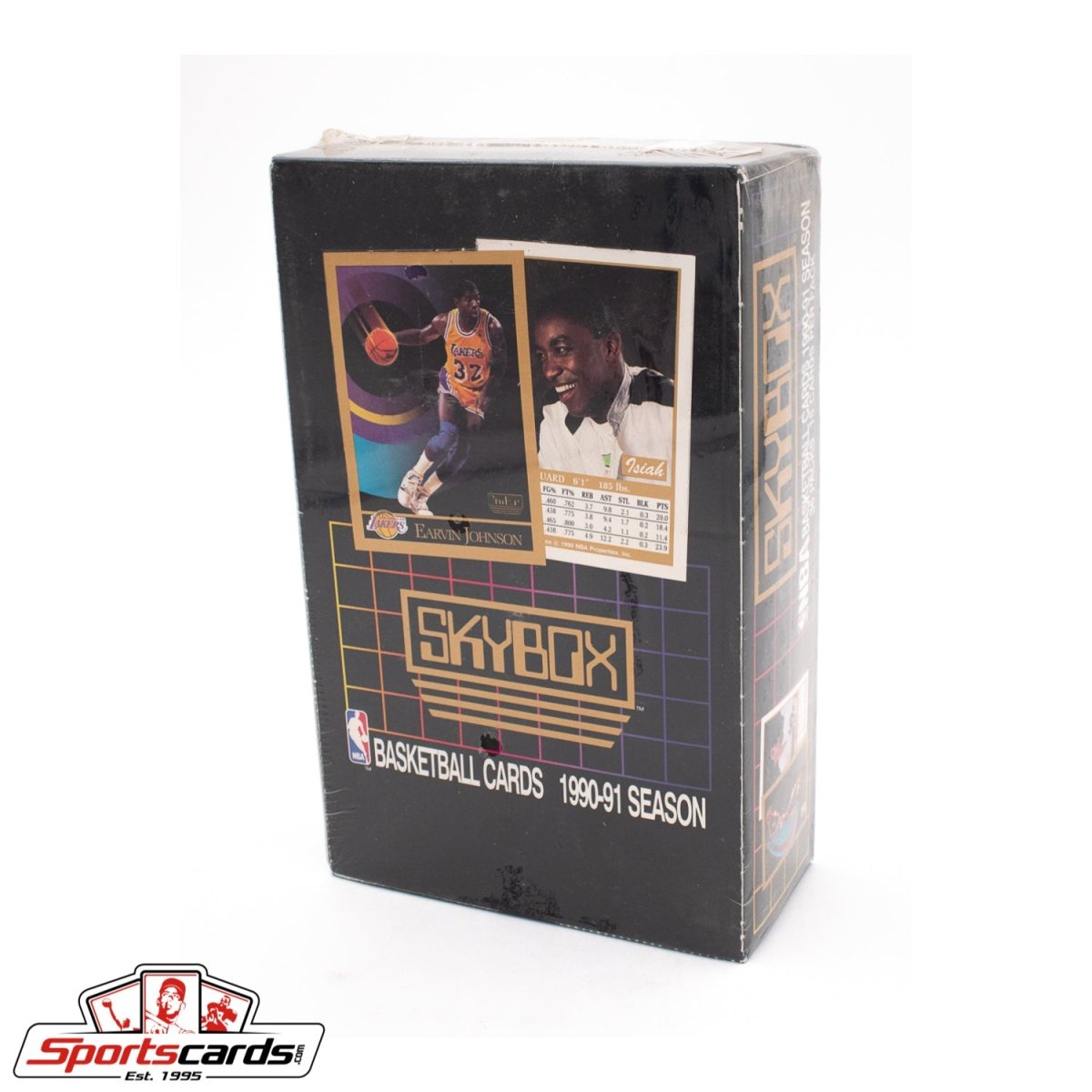 1990-91 SkyBox Basketball Series 1 Factory Sealed Box