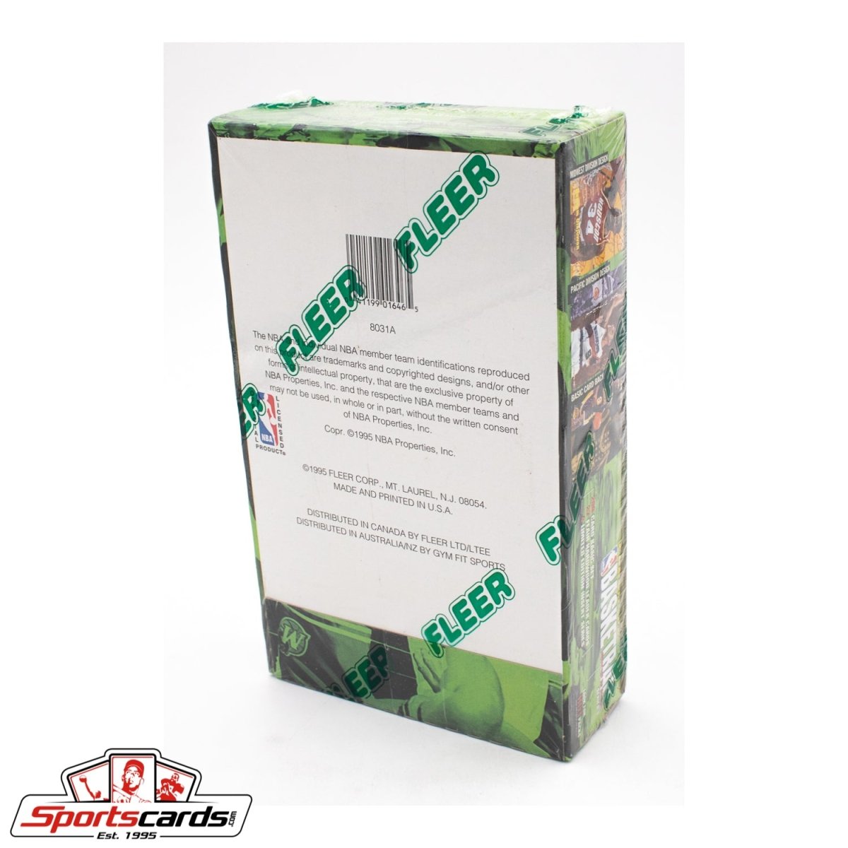 1995-96 Fleer Basketball Series 1 Factory Sealed Box