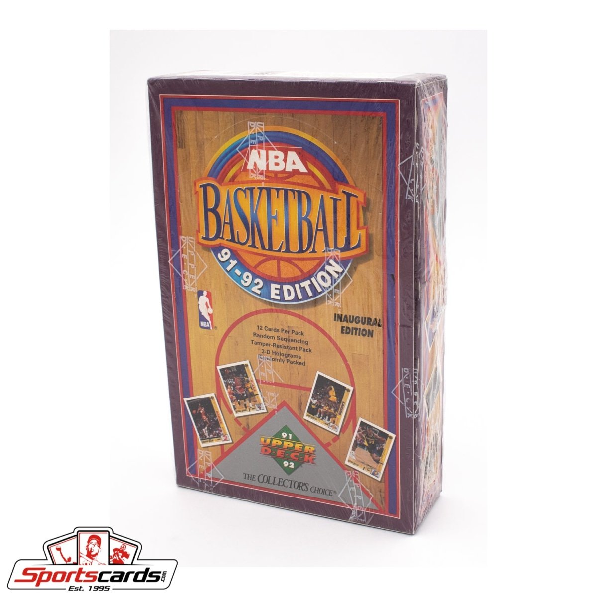 1991-92 Upper Deck Basketball Inaugural Edition Factory Sealed Box