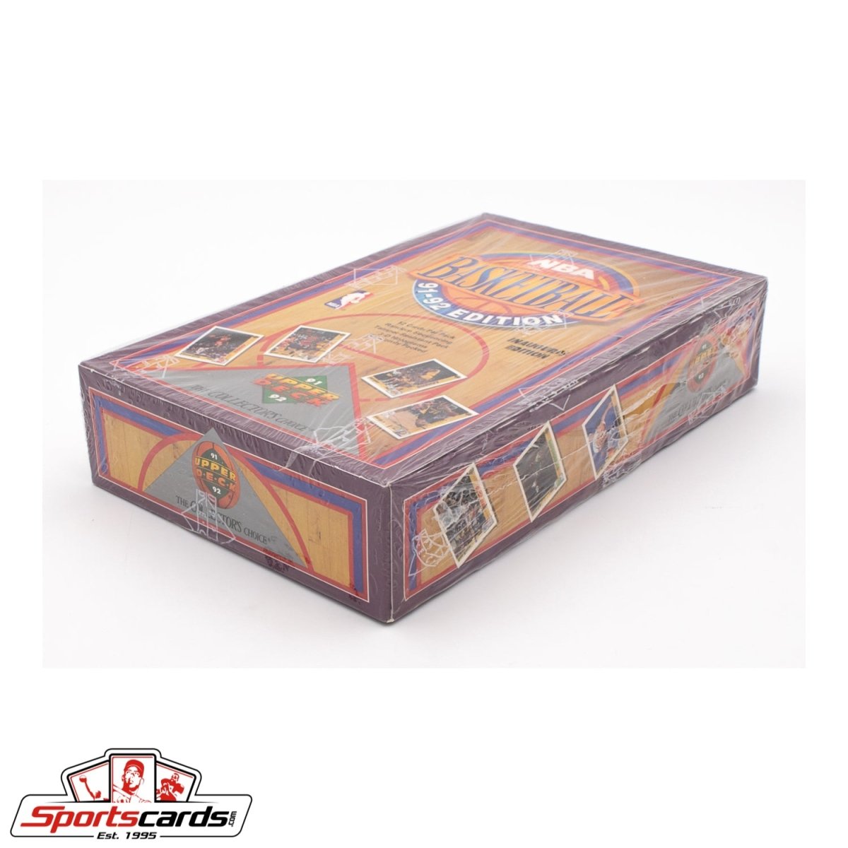 1991-92 Upper Deck Basketball Inaugural Edition Factory Sealed Box