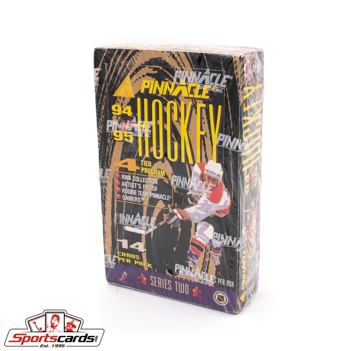 1994-95 Pinnacle Hockey Series 2 Factory Sealed Box