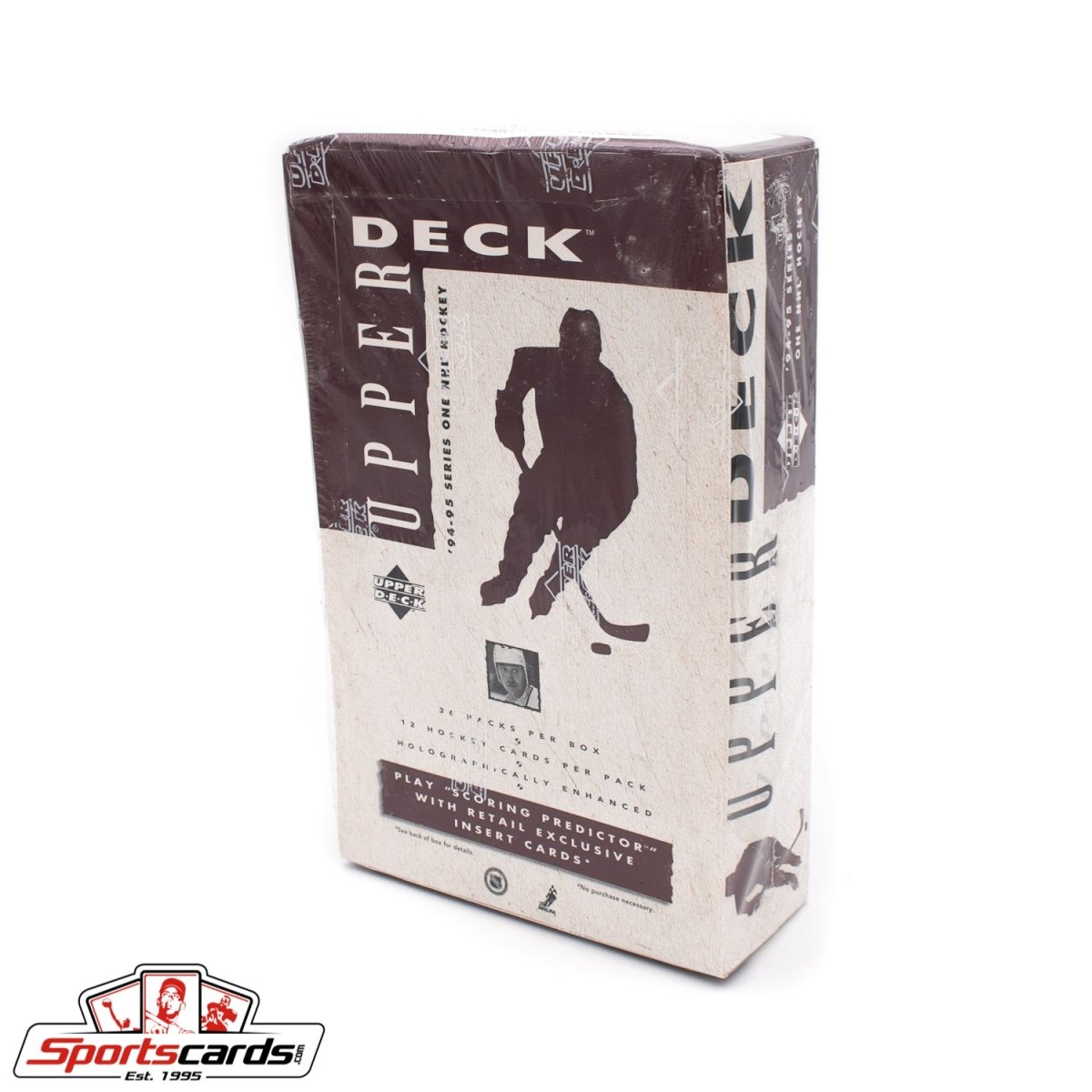 1994-95 Upper Deck Hockey Series 1 Factory Sealed Box