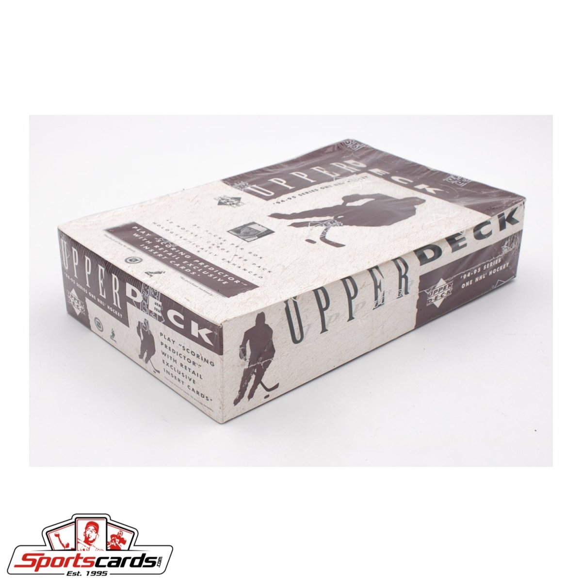 1994-95 Upper Deck Hockey Series 1 Factory Sealed Box