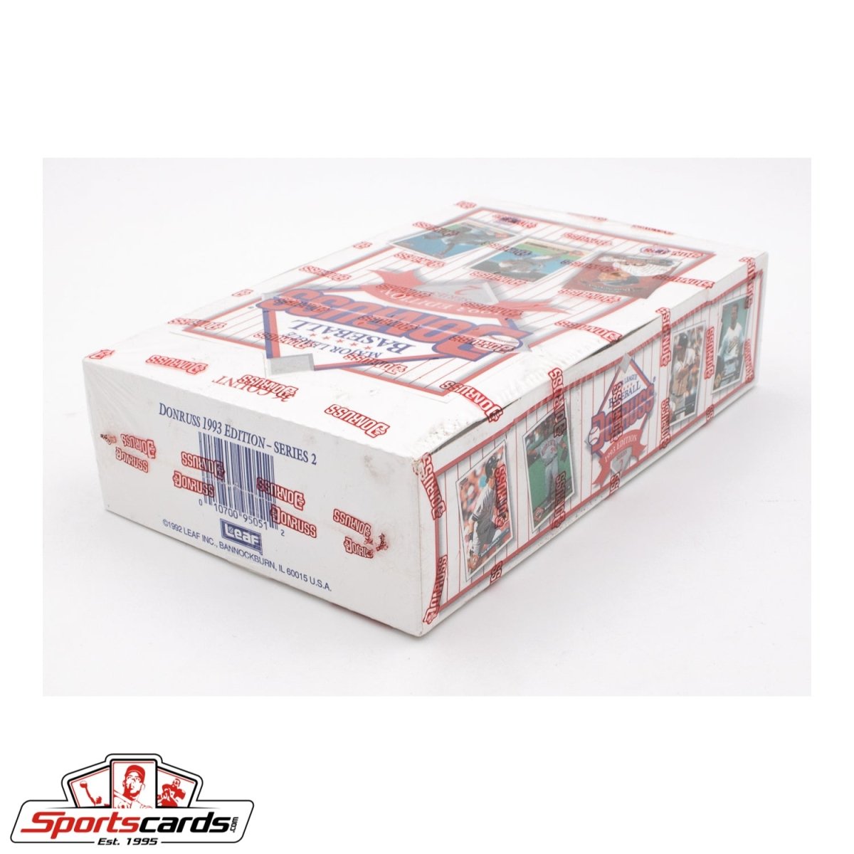 1993 Donruss Baseball Series 2 Factory Sealed Box