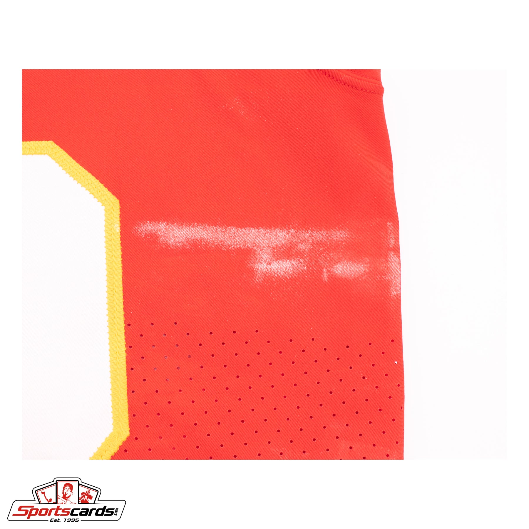 2017 Patrick Mahomes Fanatics Rookie Premier Event Worn 1/1 Jersey - First NFL  Jersey Ever Worn By Mahomes Sold For: $41,372 - SCP AUCTIONS