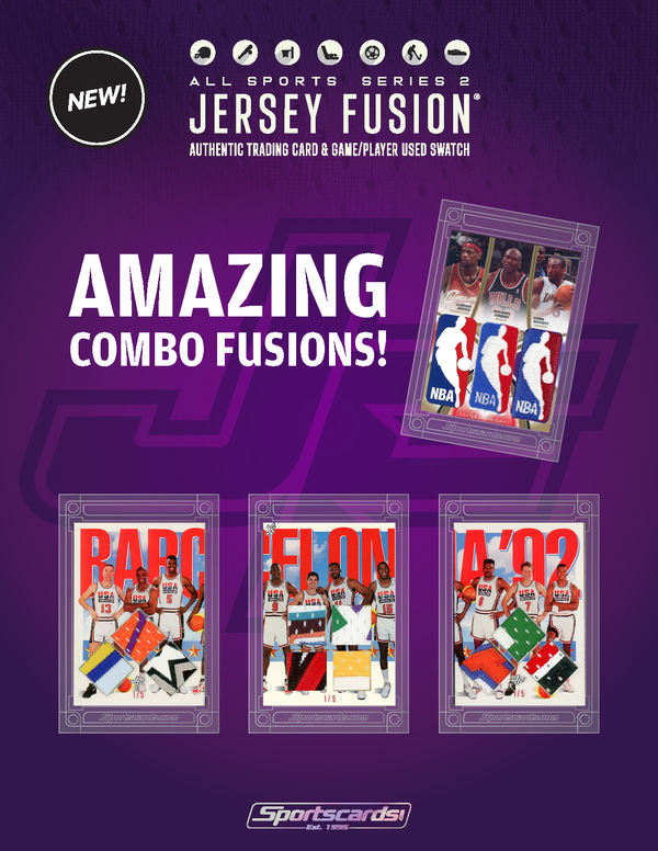 Jersey Fusion All Sports Series 2 Sealed Box - (1) Jersey Fusion