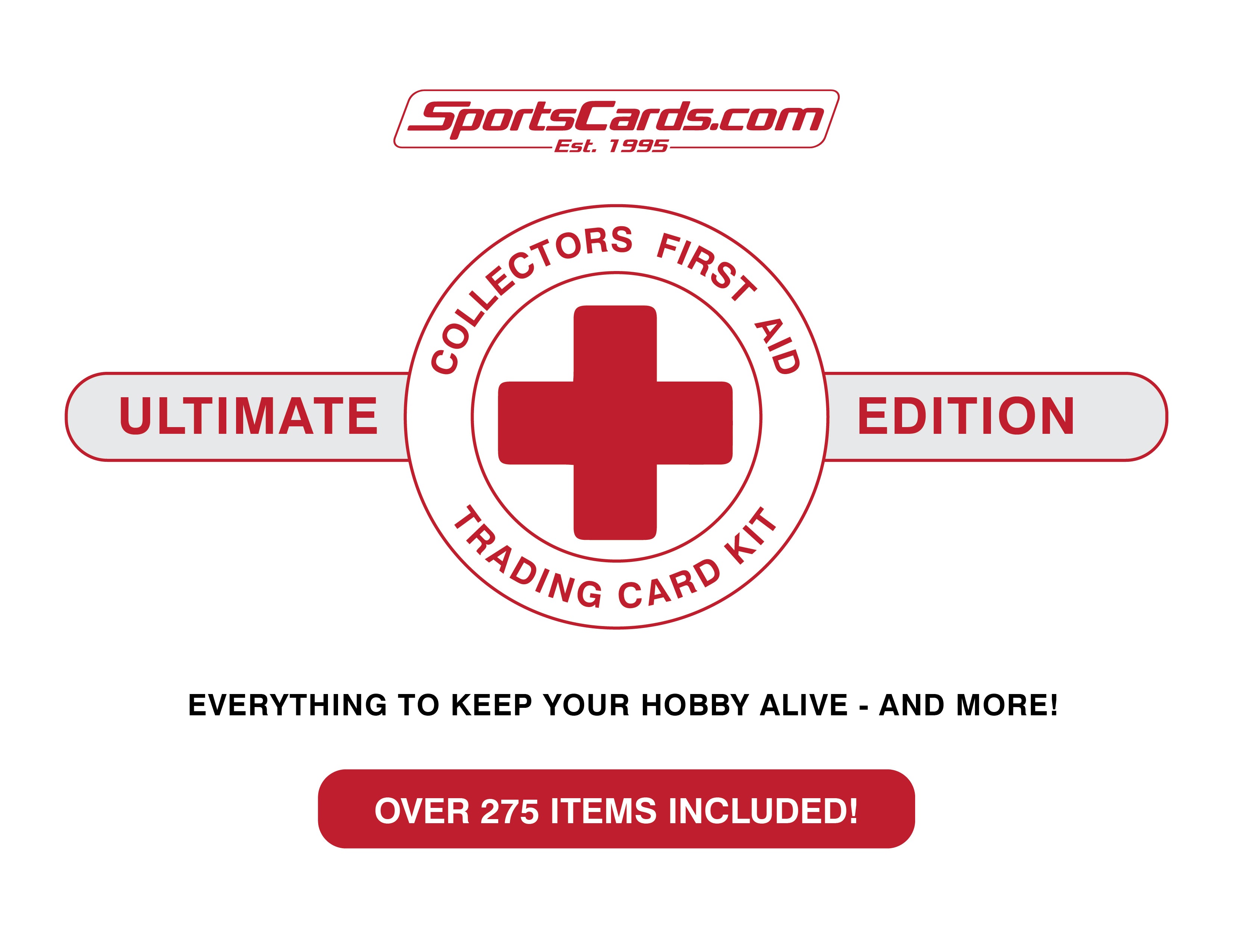 ULTIMATE COLLECTOR'S AID KIT *275 ITEMS* EVERYTHING YOU NEED TO