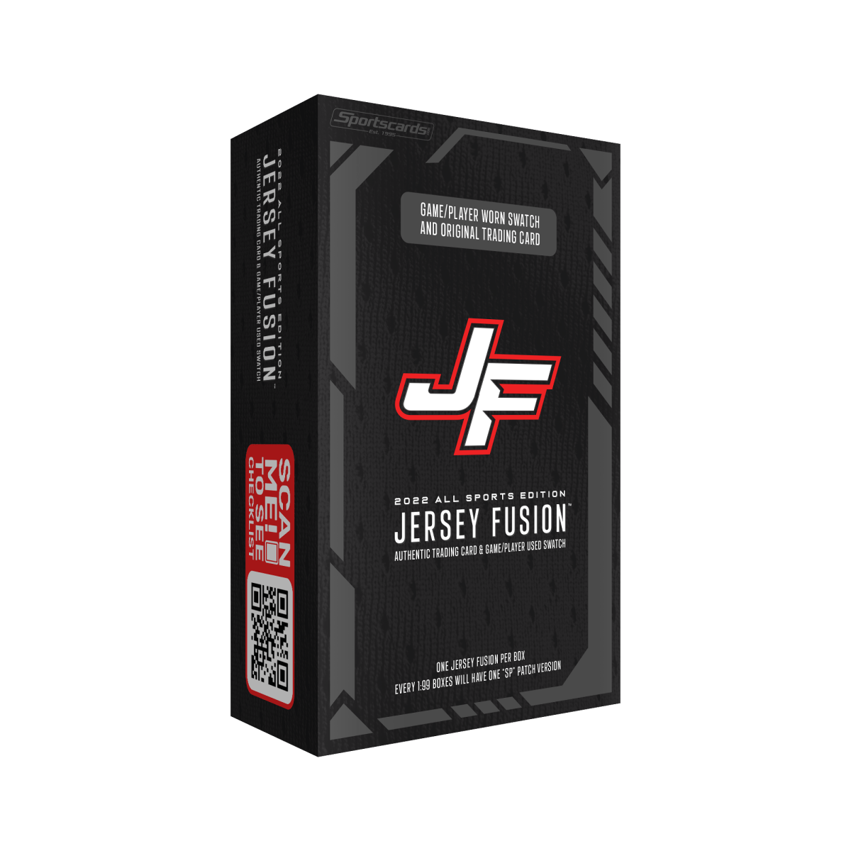 JERSEY FUSION ALL-SPORTS BLASTER BOX - 1 Jersey Fusion per Box!