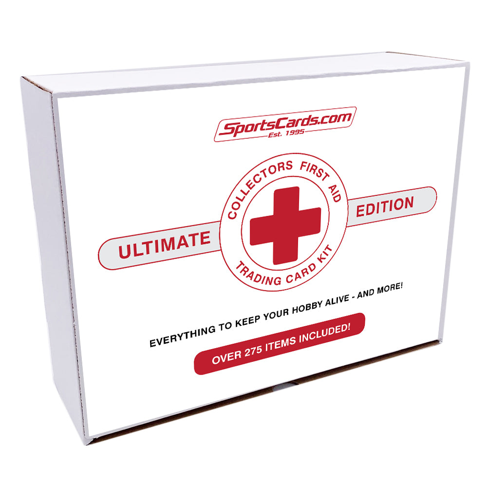 ULTIMATE COLLECTOR'S AID KIT *275 ITEMS* EVERYTHING YOU NEED TO KEEP YOUR HOBBY ALIVE!