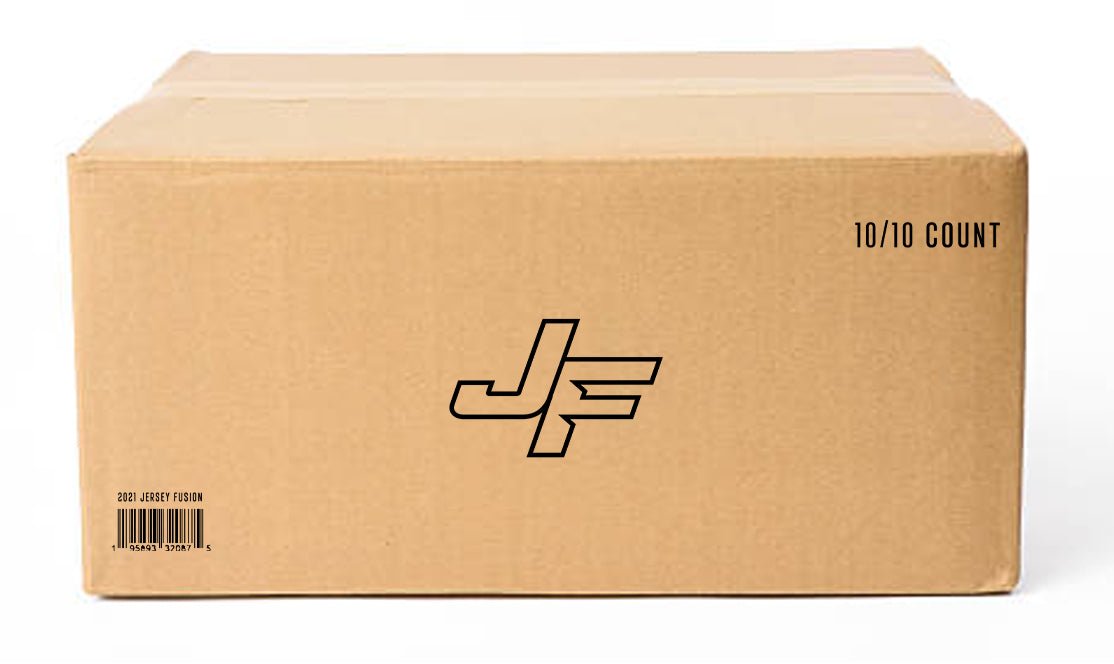 2021 JERSEY FUSION ALL SPORTS EDITION MASTER CASE - (10) DISPLAYS/100 BOXES