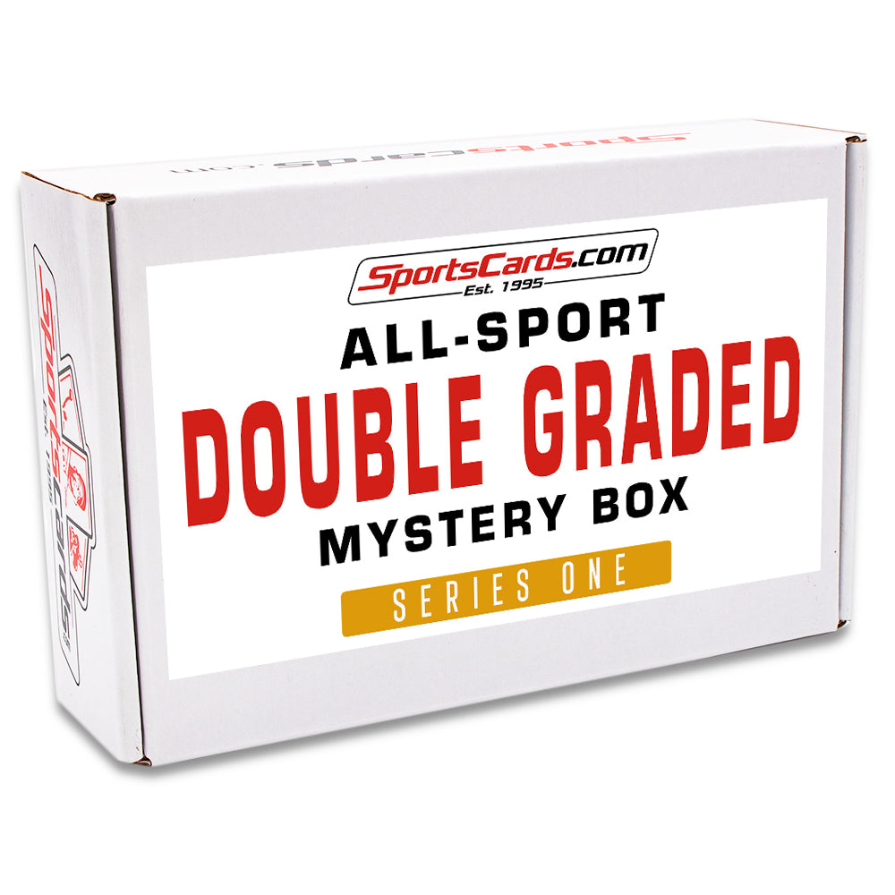 All-Sport Double Graded Mystery Box Series 1 – (2) Graded Cards Per Box