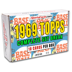 1969 Topps Baseball Complete Set Group Break #4 – BurlsSports