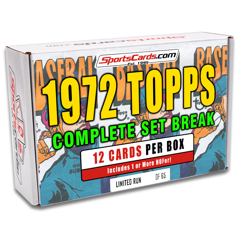 1972 Topps World Series Game 7