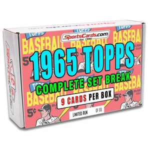 The Phillies Room: New Blog! - Slowly Collecting the 1965 Topps Set