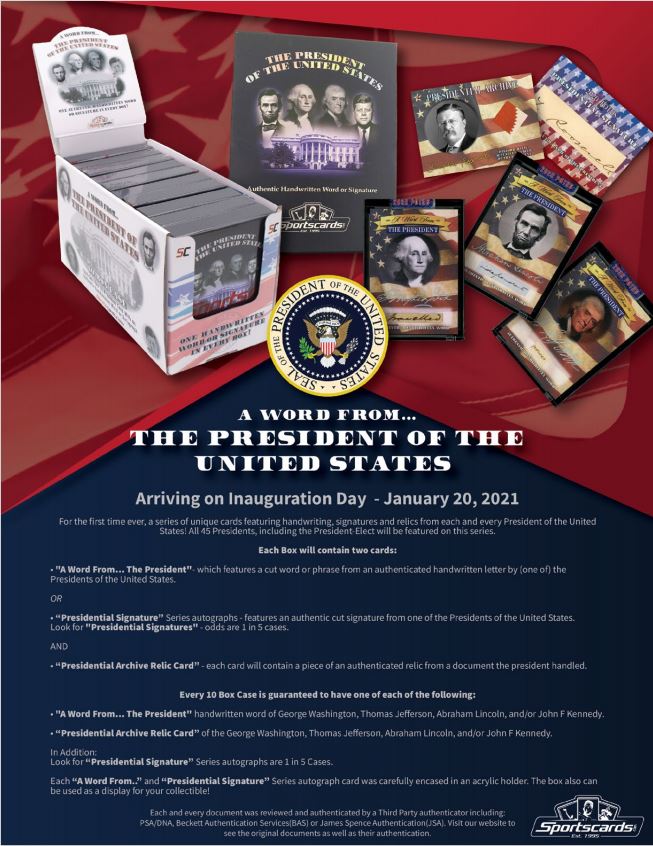 2020 A Word From The President - Case (10 Boxes)
